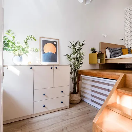 Artistic In Centre Appartement *